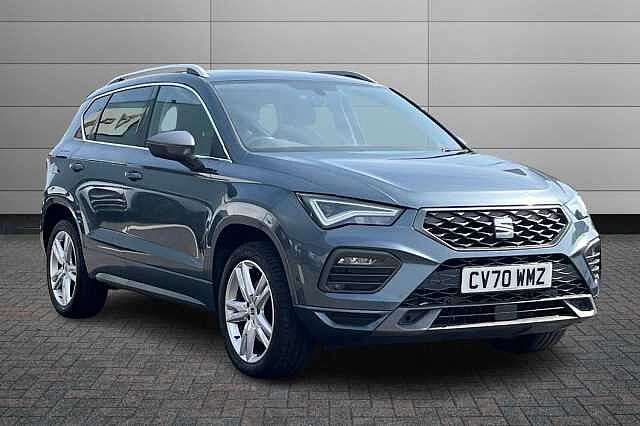 SEAT Ateca 2.0 TDI FR SUV 5dr Diesel Manual Euro 6 (s/s) (150 ps)