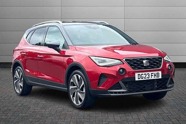 SEAT Arona 1.0 TSI FR Sport SUV 5dr Petrol Manual Euro 6 (s/s) (110 ps)