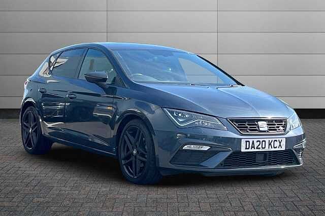 SEAT Leon 1.5 TSI EVO FR Black Edition Hatchback 5dr Petrol Manual Euro 6 (s/s) (150 ps)