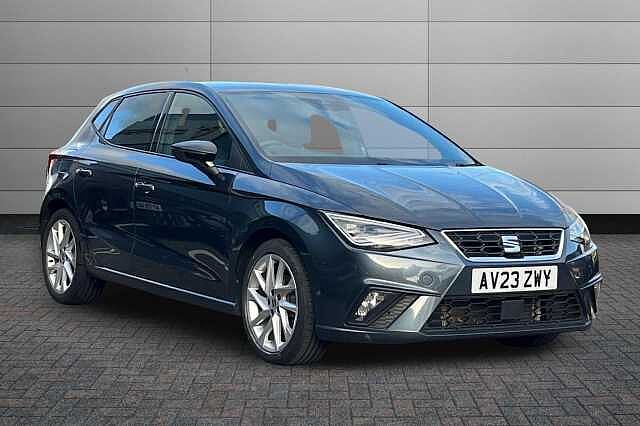 SEAT Ibiza 1.0 TSI FR Hatchback 5dr Petrol Manual Euro 6 (s/s) (110 ps)
