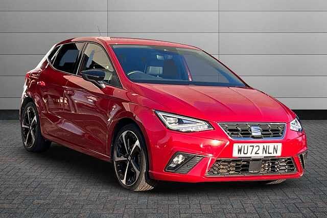 SEAT Ibiza 1.0 MPI FR Sport Hatchback 5dr Petrol Manual Euro 6 (s/s) (80 ps)