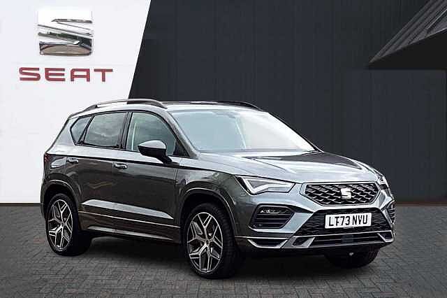 SEAT Ateca SUV 2.0TDI (150ps) FR Sport 4Drive DSG