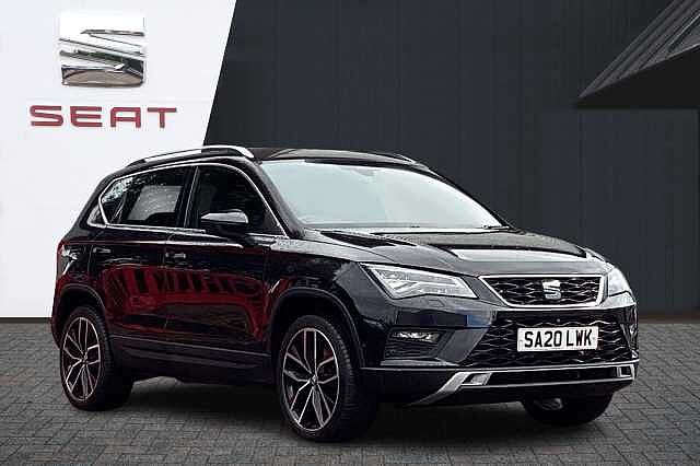 SEAT Ateca SUV 1.5 TSI EVO (150ps) Xcellence Lux 4D DSG