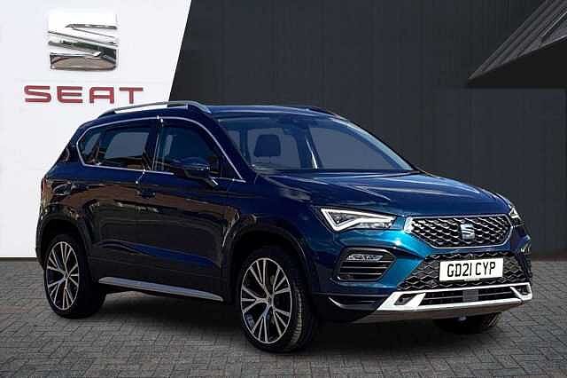 SEAT Ateca SUV 1.5 TSI EVO (150ps) Xperience Lux DSG