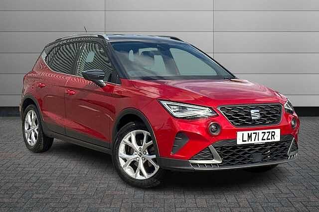 SEAT Arona 1.0 TSI FR SUV 5dr Petrol Manual Euro 6 (s/s) (110 ps)