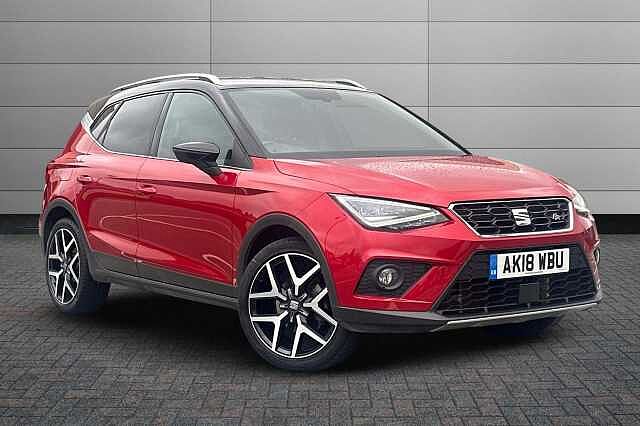 SEAT Arona 1.0 TSI FR Sport SUV 5dr Petrol Manual Euro 6 (s/s) (115 ps)