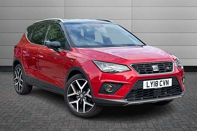 SEAT Arona 1.0 TSI FR Sport SUV 5dr Petrol Manual Euro 6 (s/s) (115 ps)