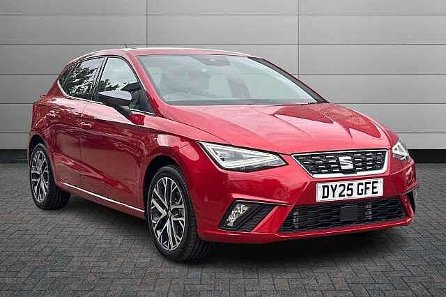 SEAT Ibiza 1.0 TSI XCELLENCE Hatchback 5dr Petrol Manual Euro 6 (s/s) (115 ps)