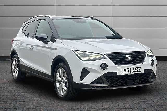 SEAT Arona 1.0 TSI FR SUV 5dr Petrol DSG Euro 6 (s/s) (110 ps)