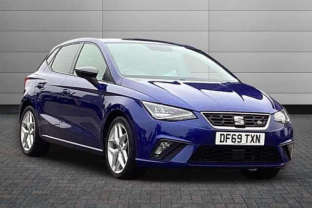 SEAT Ibiza 1.0 TSI FR Hatchback 5dr Petrol Manual Euro 6 (s/s) GPF (95 ps)