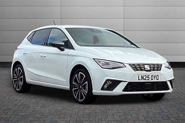SEAT Ibiza 1.0 TSI XCELLENCE Lux Hatchback 5dr Petrol DSG Euro 6 (s/s) (115 ps)