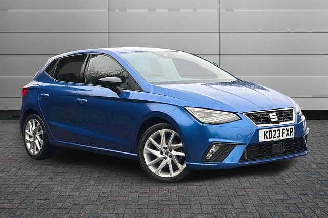 SEAT Ibiza 1.0 TSI FR Hatchback 5dr Petrol DSG Euro 6 (s/s) (110 ps)
