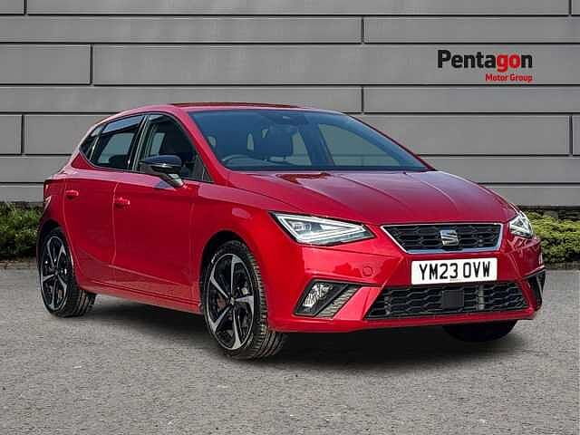 SEAT Ibiza 1.0 Tsi Fr Sport Hatchback 5dr Petrol Manual Euro 6 (s/s) (110 Ps)