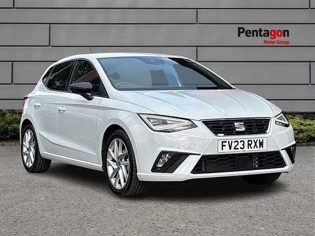 SEAT Ibiza 1.0 Tsi Fr Hatchback 5dr Petrol Manual Euro 6 (s/s) (95 Ps)