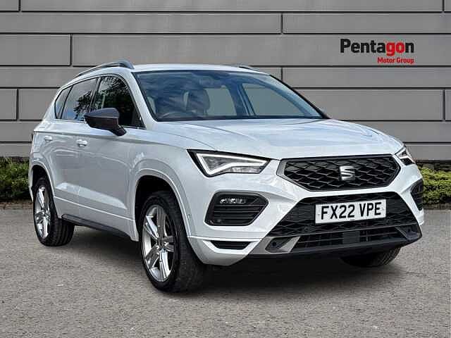 SEAT Ateca 1.5 Tsi Evo Fr Suv 5dr Petrol Dsg Euro 6 (s/s) (150 Ps)