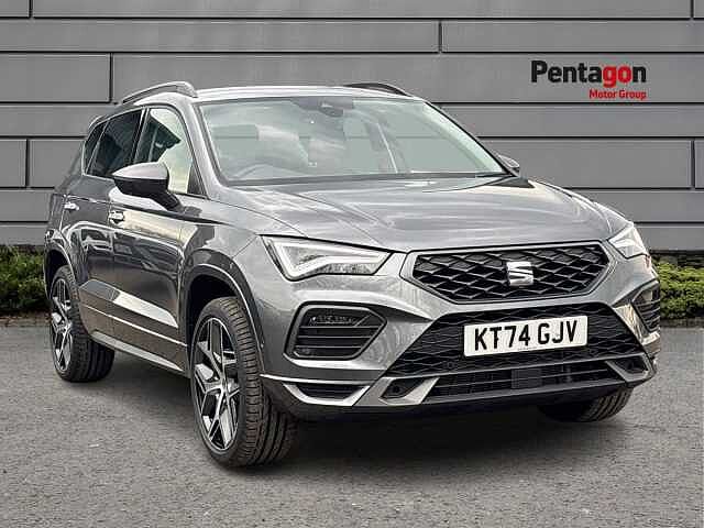 SEAT Ateca 1.5 Tsi Evo Fr Sport Suv 5dr Petrol Dsg Euro 6 (s/s) (150 Ps)