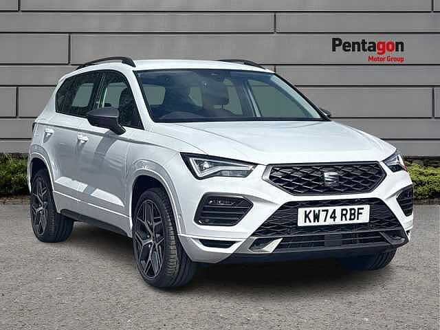 SEAT Ateca 1.5 Tsi Evo Fr Sport Suv 5dr Petrol Dsg Euro 6 (s/s) (150 Ps)