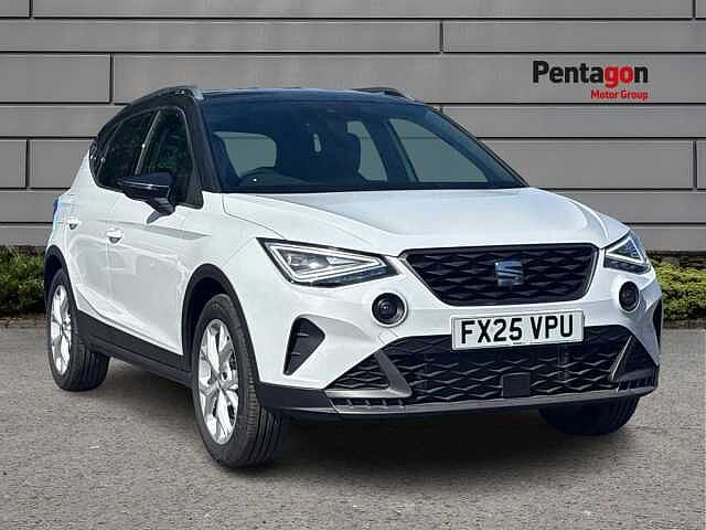 SEAT Arona 1.0 Tsi Fr Suv 5dr Petrol Dsg Euro 6 (s/s) (115 Ps)