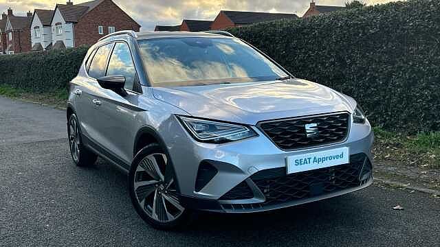 SEAT Arona 1.0 TSI (110ps) FR DSG SUV