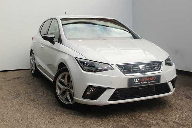 SEAT Ibiza Hatchback 1.0 TSI 110 FR [EZ] 5dr