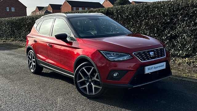 SEAT Arona 1.0 TSI (115ps) XCELLENCE Lux DSG SUV