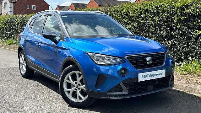 SEAT Arona 1.0 TSI (110ps) FR DSG SUV