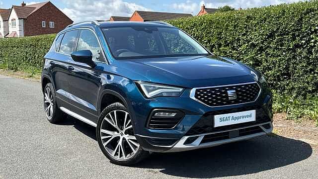 SEAT Ateca SUV 1.5 TSI EVO (150ps) Xperience Lux DSG