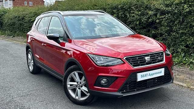 SEAT Arona 1.0 TSI (110ps) FR SUV