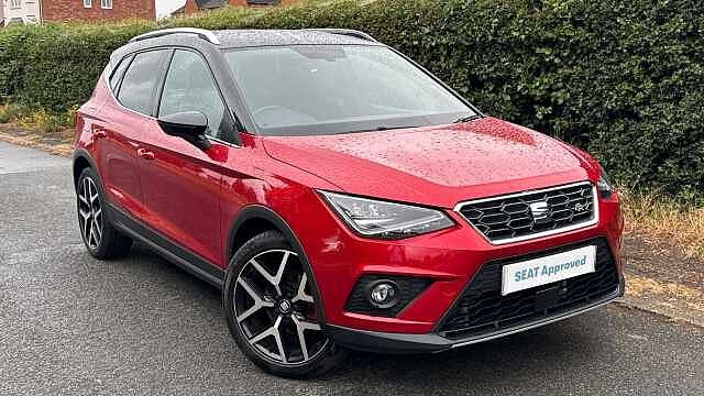SEAT Arona 1.0 TSI (110ps) FR Red Edition SUV