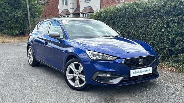 SEAT Leon 5dr 1.5 TSI EVO (150ps) FR 'Safety Driver Pack L*