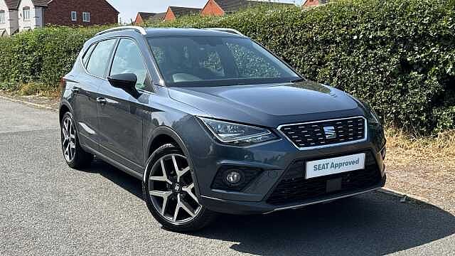 SEAT Arona 1.0 TSI 110 Xcellence Lux [EZ] 5dr DSG