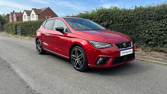 SEAT Ibiza 1.0 TSI 115 FR Sport [EZ] 5dr