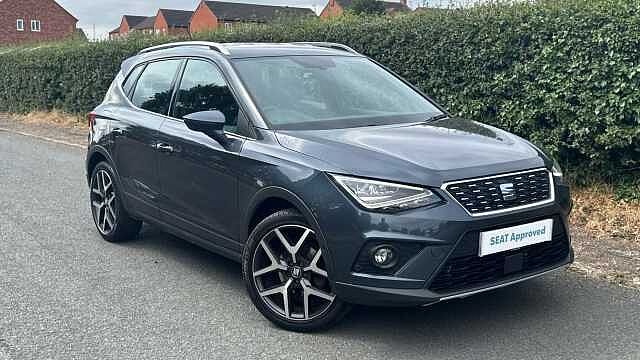 SEAT Arona 1.0 TSI 115 Xcellence Lux [EZ] 5dr DSG