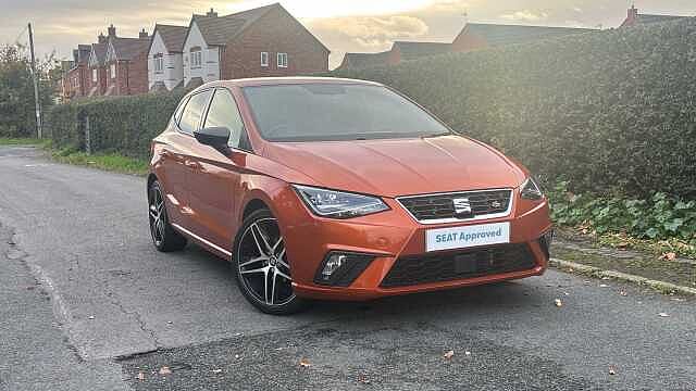 SEAT Ibiza 1.0 FR Sport [EZ] 5dr