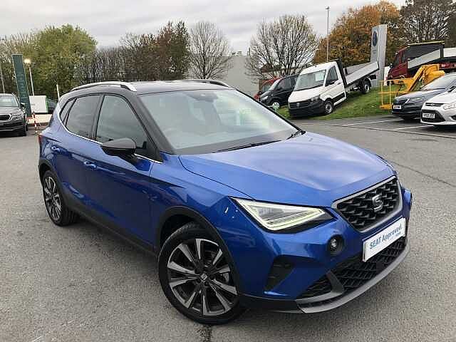 SEAT Arona 1.0 TSI (115ps) FR Limited Edition