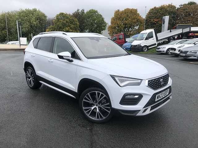 SEAT Ateca SUV 5-Door 2.0 TDI (150ps) Xperience Lux DSG