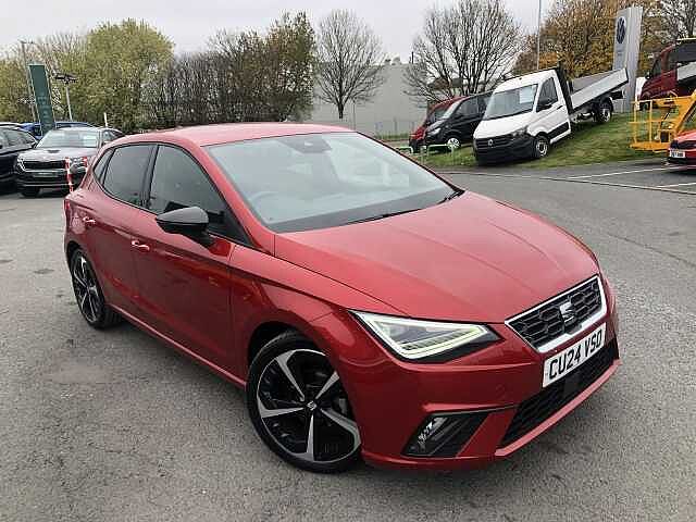 SEAT Ibiza 1.0 TSI (95ps) FR Sport 5-Door