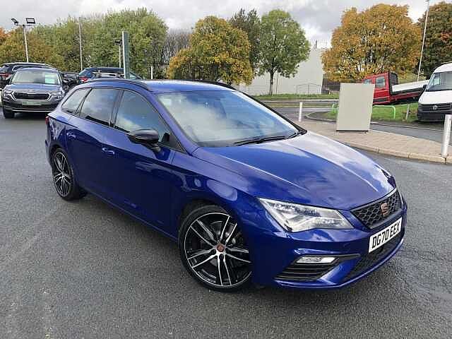 SEAT Leon Est 2.0 TSI 300ps Cupra 300 4Drive (s/s) DSG