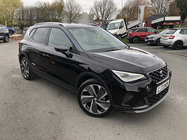 SEAT Arona 1.0 TSI (110ps) FR Sport SUV