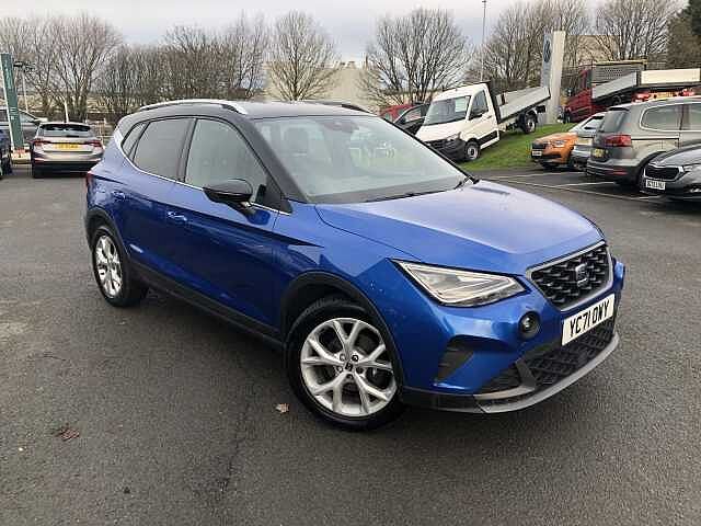 SEAT Arona 1.0 TSI (110ps) FR DSG SUV