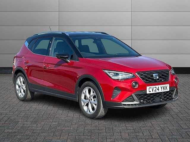 SEAT Arona 1.0 TSI (115ps) FR SUV
