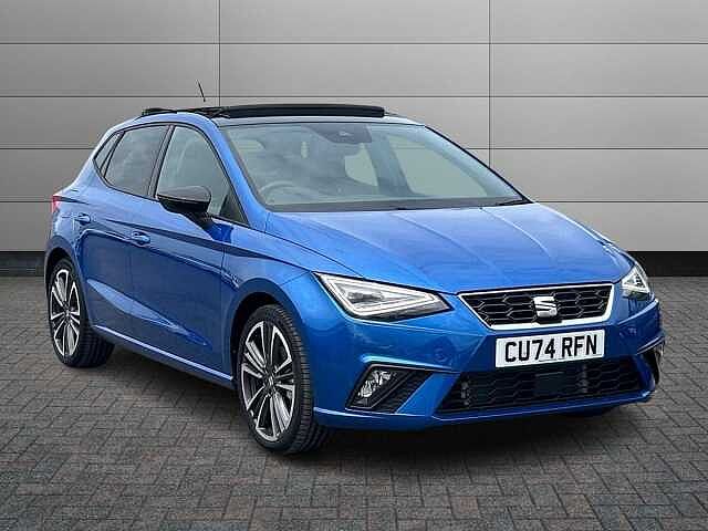 SEAT Ibiza 1.0 TSI (115ps) Anniversary Limited Edition