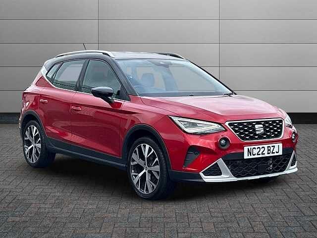 SEAT Arona 1.0 TSI 110 XPERIENCE Lux 5dr DSG