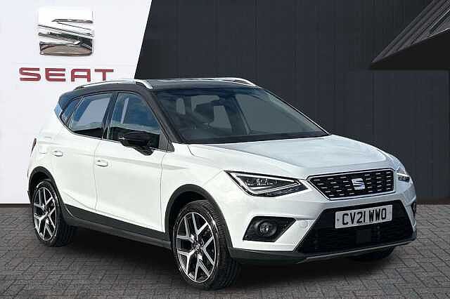 SEAT Arona 1.0 TSI 110 Xcellence Lux [EZ] 5dr DSG