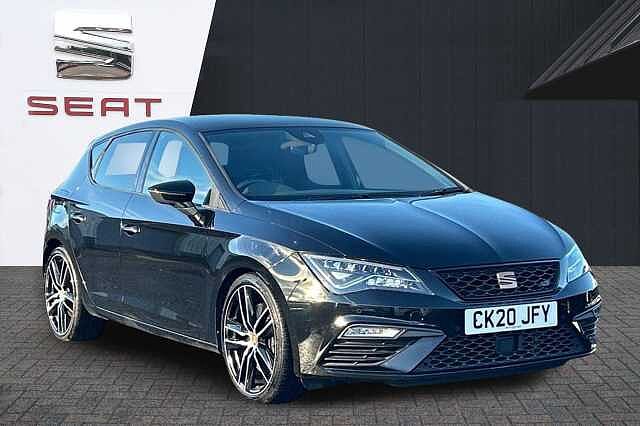 SEAT Leon 2.0 TSI 290 Cupra Lux [EZ] 5dr DSG