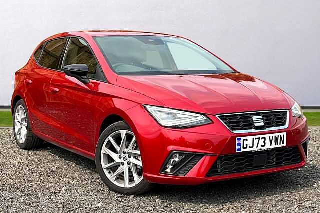 SEAT Ibiza 1.0 TSI (110ps) FR 5-Door