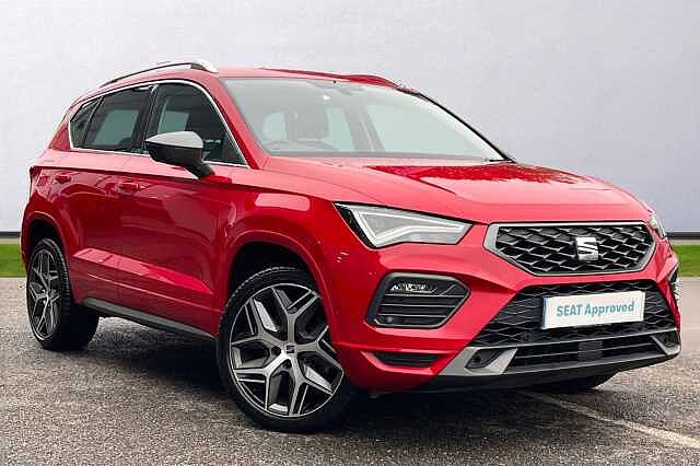 SEAT Ateca SUV 1.5 TSI EVO (150ps) FR Sport (s/s) DSG