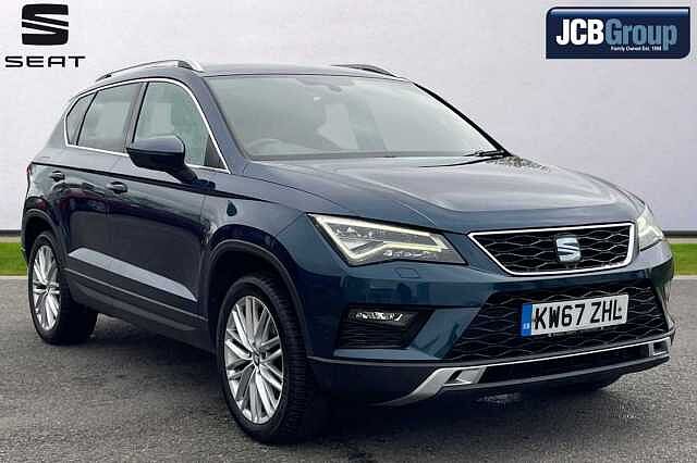 SEAT Ateca SUV 2.0 TDI (190ps) Xcellence 4Drive DSG 5Dr