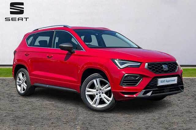 SEAT Ateca SUV 1.5 TSI EVO (150ps) FR (s/s) DSG 5-Door