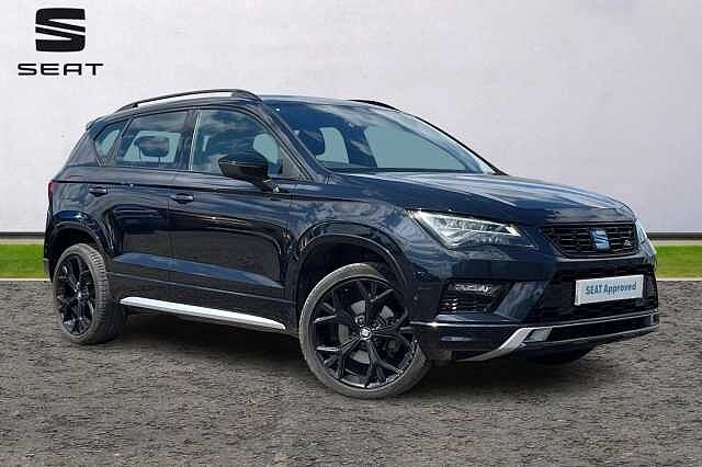 SEAT Ateca SUV 1.5 TSI EVO (150ps) FR Black Edition